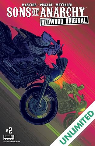 Sons of Anarchy: Redwood Original #2